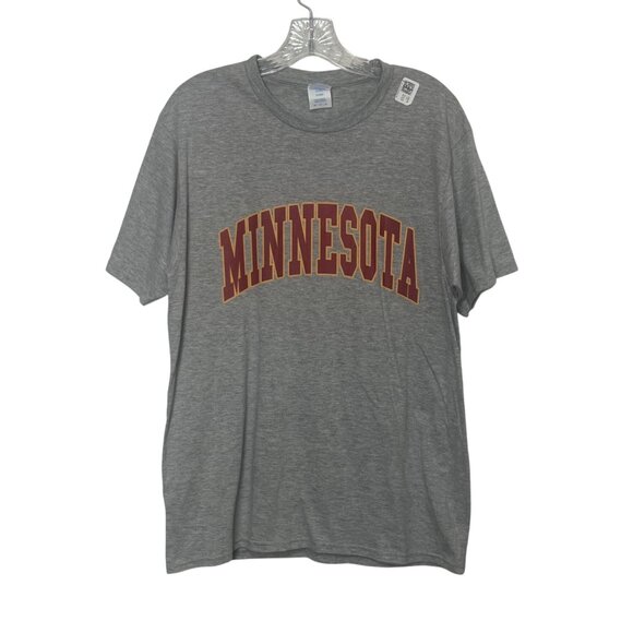 University of Minnesota Graphic Tshirt Mens Medium Gray New Fanwear - Picture 1 of 9